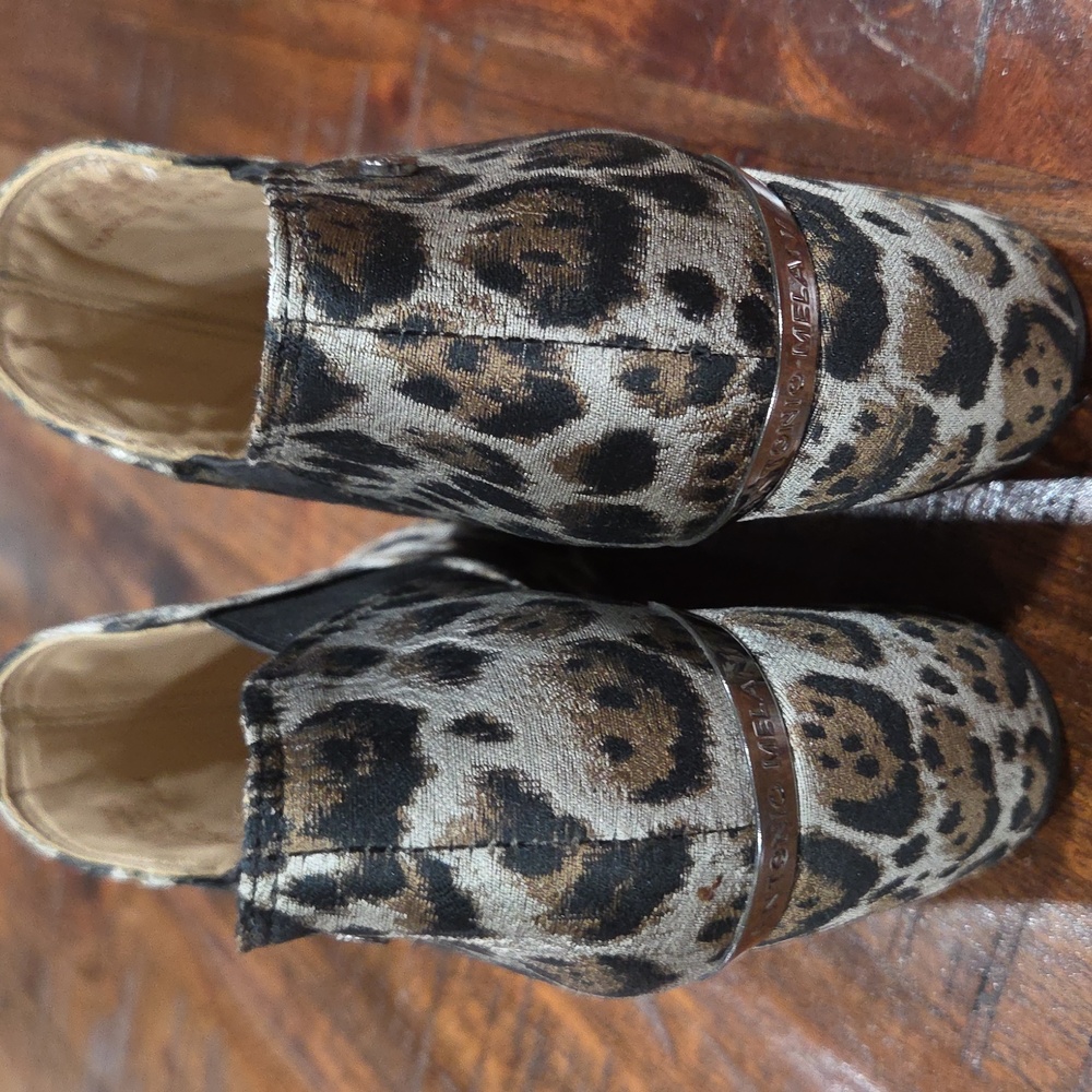 ANTONIO MELANI Leopard Pattern Ankle Booties Size… - image 5